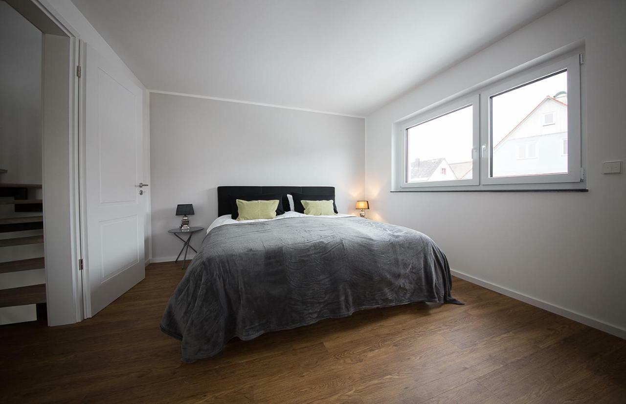 Ferienhaus Albert Owingen エクステリア 写真