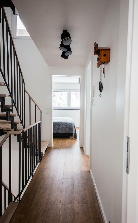 Ferienhaus Albert Owingen エクステリア 写真