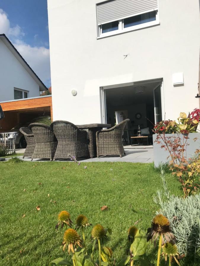 Ferienhaus Albert Owingen エクステリア 写真